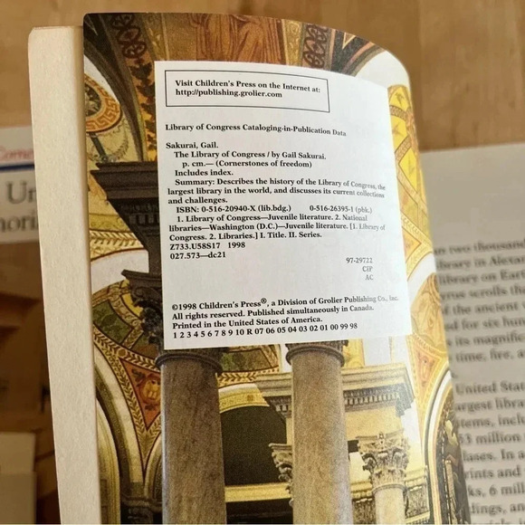 Lot of 5 Cornerstones of Freedom Books Children's Press Paperback Homeschooling - Picture 6 of 12